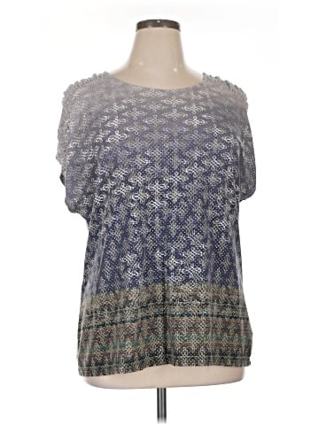 Liz Claiborne Short Sleeve Top (view 1)
