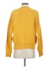 Unbranded 100% Polyester Yellow Cardigan Size S - photo 2