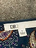 DR2 100% Polyester Paisley Blue Casual Dress Size S - photo 7