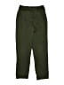 Puma Solid Green Casual Pants Size S (kids) - photo 1