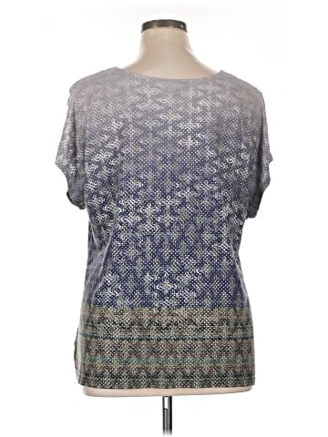 Liz Claiborne Short Sleeve Top (view 2)