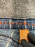 Christopher Blue Stripes Blue Jeans Size 8 - photo 7