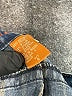 Christopher Blue Stripes Blue Jeans Size 8 - photo 8