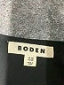 Boden Solid Black Casual Dress Size 10R - photo 7