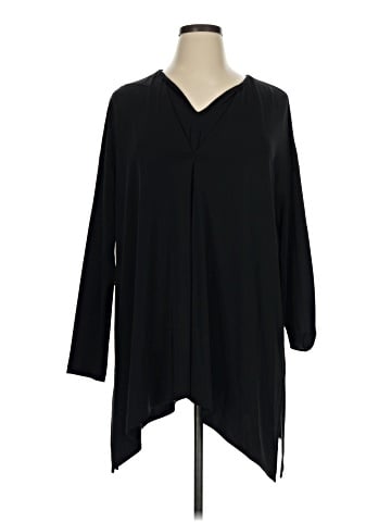 Lafayette 148 New York 3/4 Sleeve Blouse (view 1)