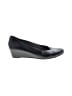 Aerosoles Black Wedges Size 9 - photo 1