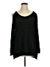 Charlotte Russe 100% Acrylic Black Pullover Sweater Size 1X - photo 1