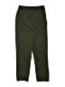 Puma Solid Green Casual Pants Size S (kids) - photo 2