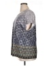 Liz Claiborne Gray Short Sleeve Top Size 1X - photo 5