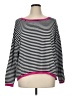 Unbranded 100% Cotton Stripes Pink Pullover Sweater Size XL - photo 1