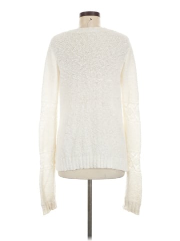 Hem & Thread Pullover Sweater (view 2)