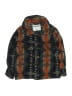 Old Navy 100% Cotton Print Orange Jacket Size 2T - photo 1