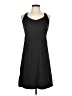 Toad & Co Solid Black Casual Dress Size L - photo 1