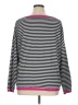 Unbranded 100% Cotton Stripes Pink Pullover Sweater Size XL - photo 2