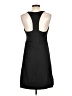 Toad & Co Solid Black Casual Dress Size L - photo 2