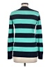 Gap Outlet Stripes Teal Pullover Sweater Size M - photo 2