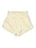 Love Tree Ivory Shorts Size M - photo 2