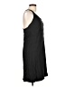 Toad & Co Solid Black Casual Dress Size L - photo 4