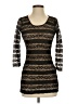 Max Studio Black 3/4 Sleeve Top Size S - photo 1