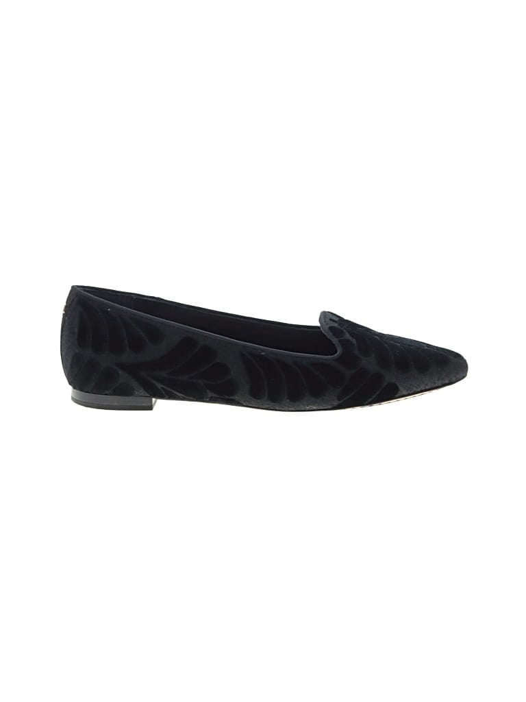 Pre-owned Birdies Flats In Black