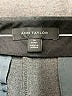 Ann Taylor Chevron-herringbone Gray Dress Pants Size 10 - photo 7