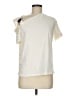 On Twelfth Ivory Short Sleeve Top Size M - photo 1