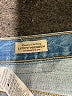 Levi's 100% Cotton Blue Denim Shorts Size 31 waist - photo 3