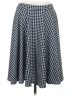 Star Vixen Houndstooth Blue Casual Skirt Size M - photo 1