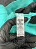 Straight Down 100% Polyester Color Block Teal Sweatshirt Size L - photo 8