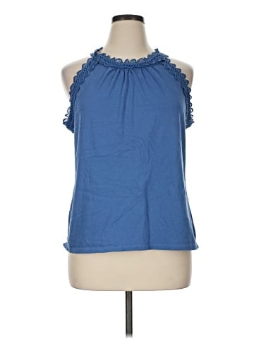 Talbots Sleeveless Blouse (view 1)