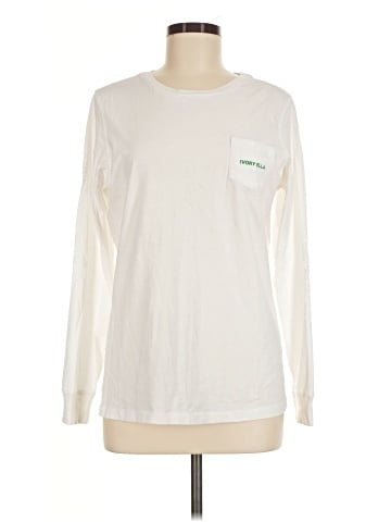 Ivory Ella Long Sleeve T-Shirt (view 1)