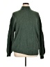 Lovers + Friends Green Turtleneck Sweater Size L - photo 1