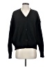 Unbranded 100% Polyester Black Cardigan Size S - photo 1