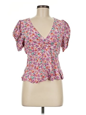 Lily Star Short Sleeve Blouse (view 1)