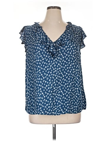 Velvet by Graham & Spencer Short Sleeve Blouse (view 1)