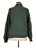 Lovers + Friends Green Turtleneck Sweater Size L - photo 2