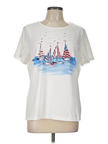 Breckenridge Short Sleeve Top (view 1)
