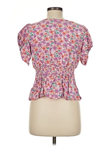 Lily Star Short Sleeve Blouse (view 2)