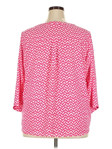Cj Banks 3/4 Sleeve Blouse (view 2)