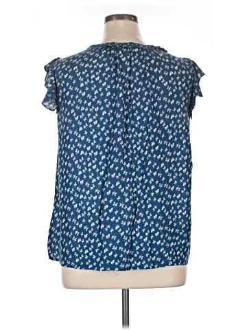 Velvet by Graham & Spencer Short Sleeve Blouse (view 2)