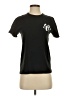 Rag & Bone 100% Cotton Black Short Sleeve Top Size XS - photo 1