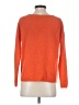 LA MAILLE SEZANE Paris Orange Cardigan Size S - photo 2