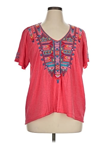 Johnny Was Short Sleeve Blouse (view 1)