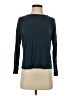 Vince. Blue Long Sleeve Top Size S - photo 1
