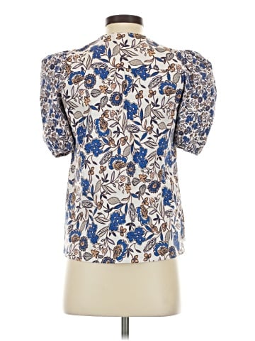 Shoshanna Short Sleeve Blouse (view 2)