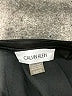 Calvin Klein 100% Polyester Black Short Sleeve Blouse Size XL - photo 4
