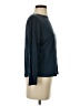 Vince. Blue Long Sleeve Top Size S - photo 4