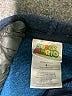 Super Mario 100% Polyester Blue Zip Up Hoodie Size 4 - photo 3