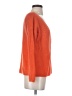 LA MAILLE SEZANE Paris Orange Cardigan Size S - photo 4