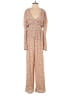 Monki Paisley Pink Jumpsuit Size EU 40 / US 10 - photo 1